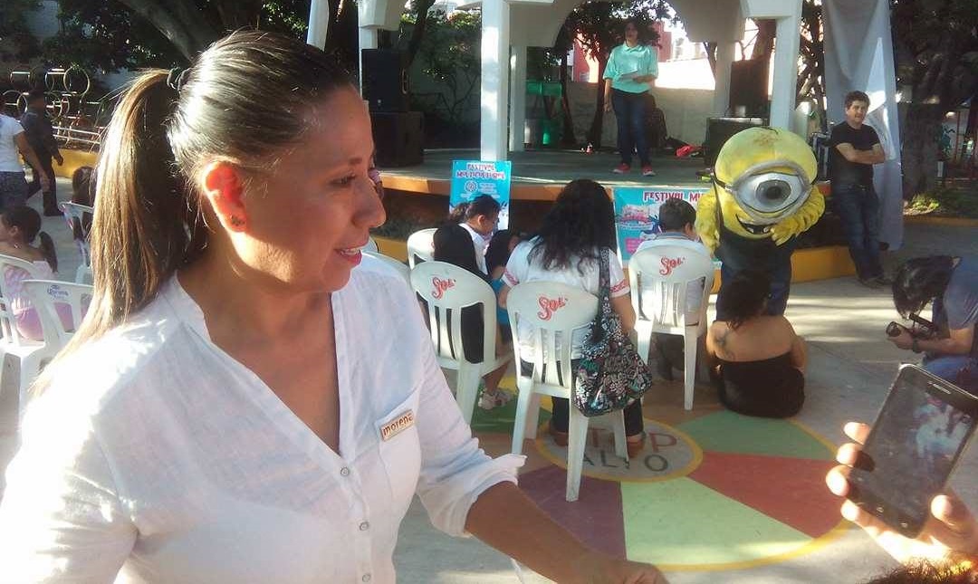 Alejandra Flores entusiasta y ocupada del futuro de la ni&ntilde;ez en Morelos
