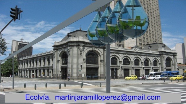 ECOLV&Iacute;AS: Transporte aerosuspendido, telef&eacute;ricos.