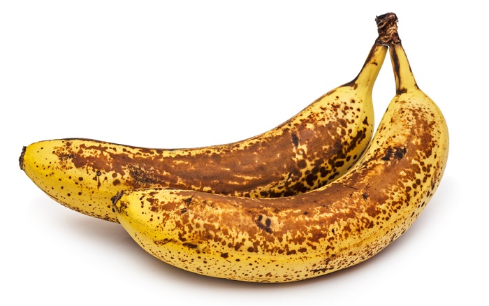Qu&eacute; pasa en tu cuerpo si comes bananas maduras