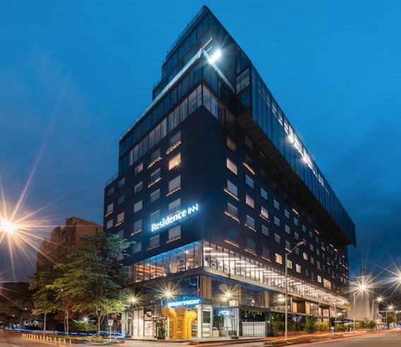 Residence Inn by Marriott Bogot&aacute;: &iexcl;un refugio de lujo para estad&iacute;as prolongadas