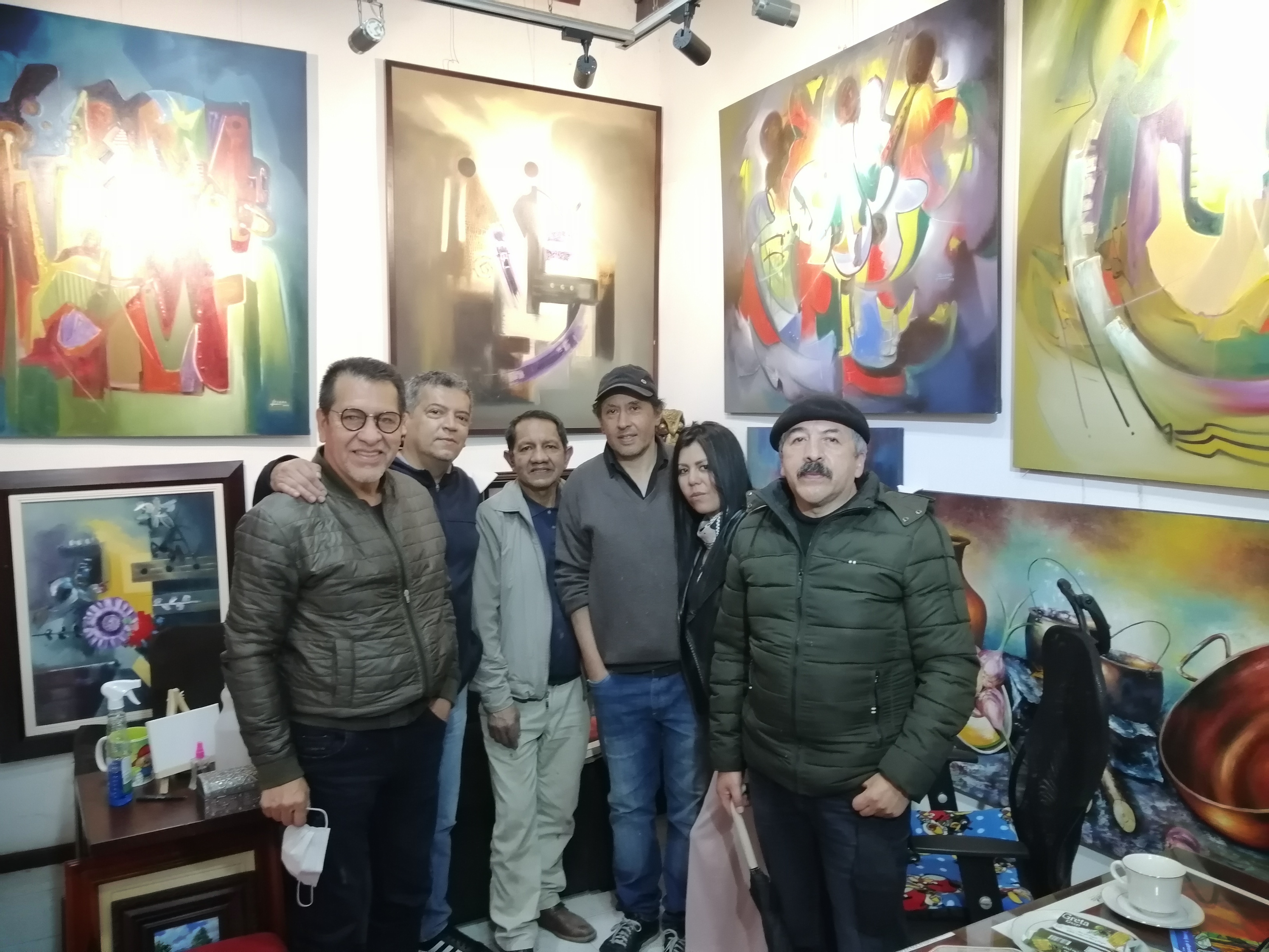 PASTO, TERRITORIO DE PINTORES Y ARTISTAS.