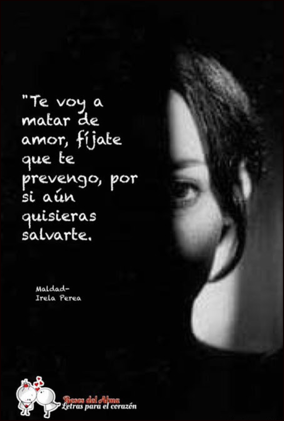  Matar de amor (II)
