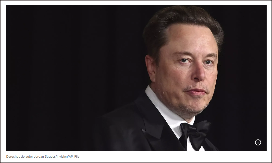  Elon Musk predice que la IA superar&aacute; a la de los humanos