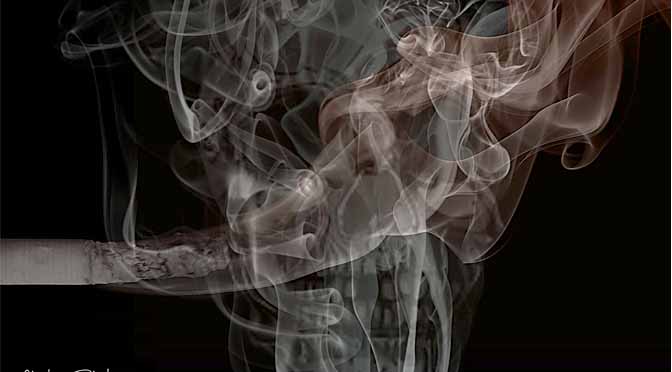 Fumar interrumpe la circulaci&oacute;n de la sangre,&iexcl;cu&iacute;date!.