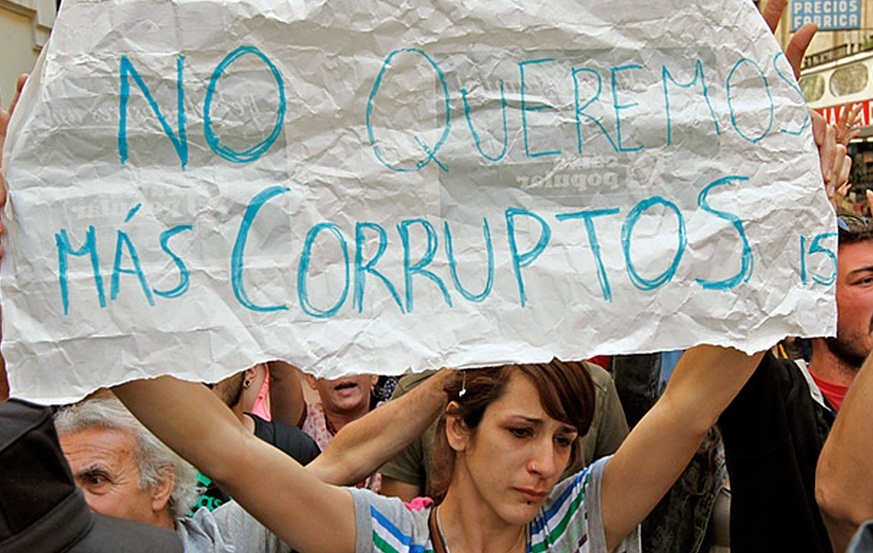 Lista de pa&iacute;ses m&aacute;s corruptos del mundo est&aacute; liderada por latinoam&eacute;rica