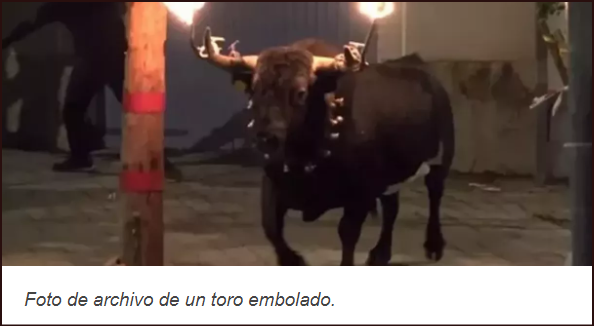  Fallece un joven de Segorbe tras sufrir la cogida de un toro embolado