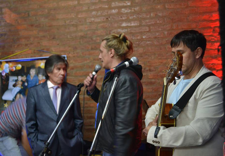 Marcelo Gopar asisti&oacute; al cumplea&ntilde;os de de su gran amigo  Beto Orlando 