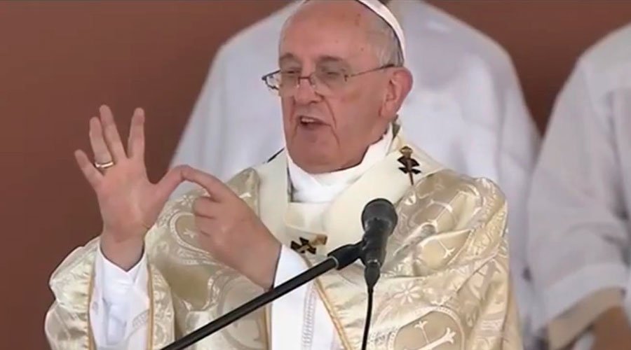 La respuesta de los 5 dedos &iquest;A cu&aacute;l de sus cinco hijos la mam&aacute; del Papa quer&iacute;a m&aacute;s?