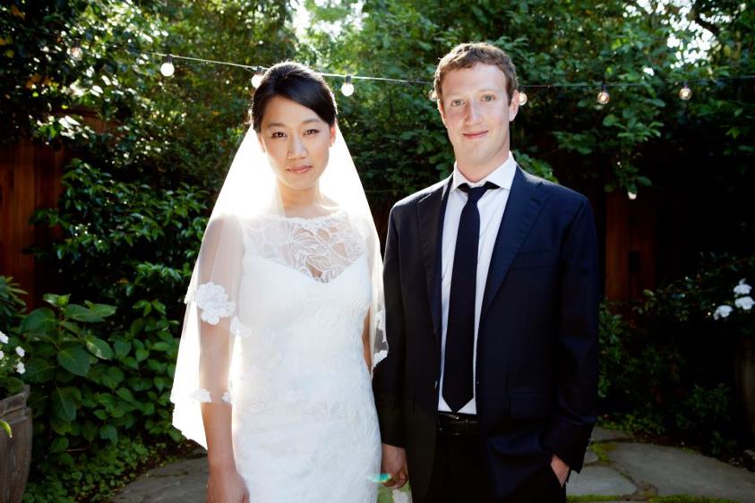 Se cas&oacute; Mark Zuckerberg  (facebook)