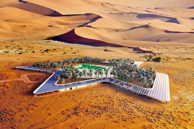 El Resort m&aacute;s ecol&oacute;gico del mundo abr&aacute; sus puertas en 20120