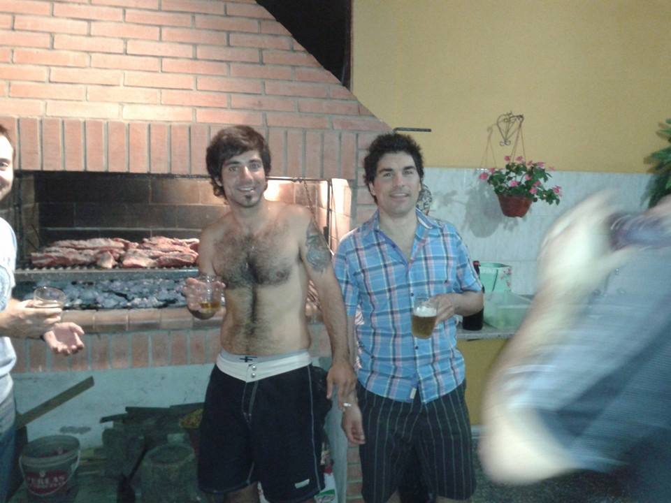  Emiliano Filippelli se paga un asado!!