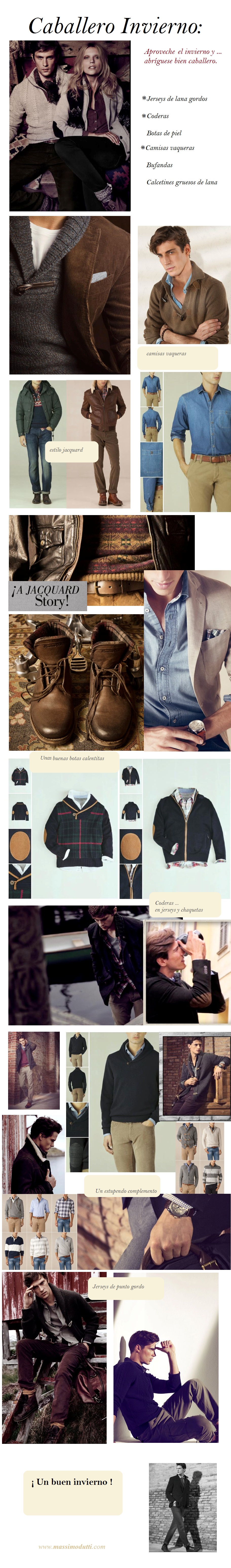Tendencias: Propuestas de Invierno para Caballero