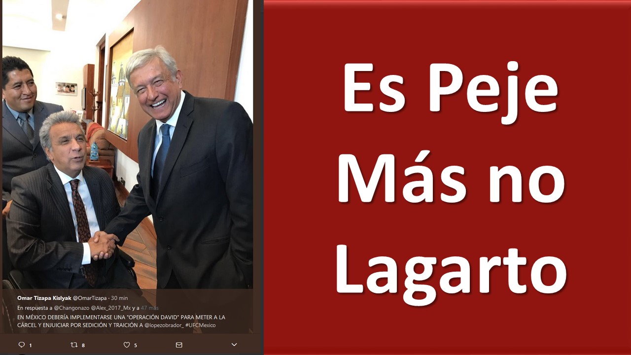 Se perfila directo a la presidencia y los ataques en su contra no cesan