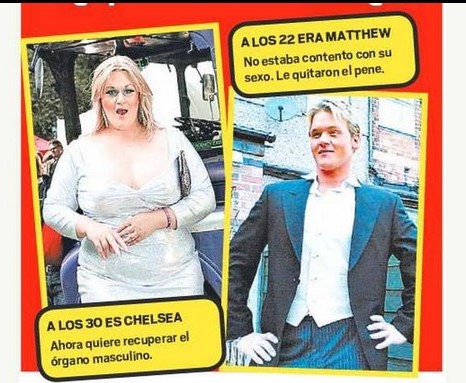 Se cambi&oacute; de sexo y ahora pide volver a ser hombre