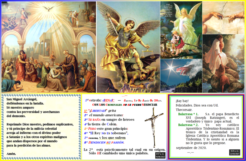 Oraci&oacute;n a san Miguel Arc&aacute;ngel