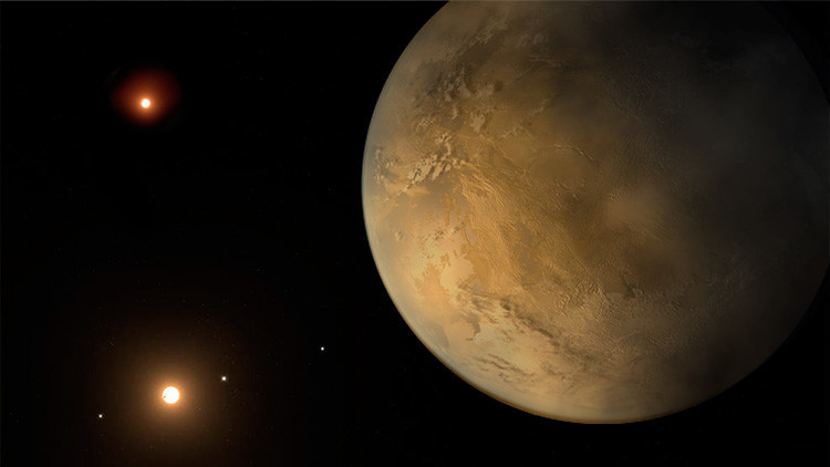 Descubren la causa del 'extra&ntilde;o baile' de un sistema planetario