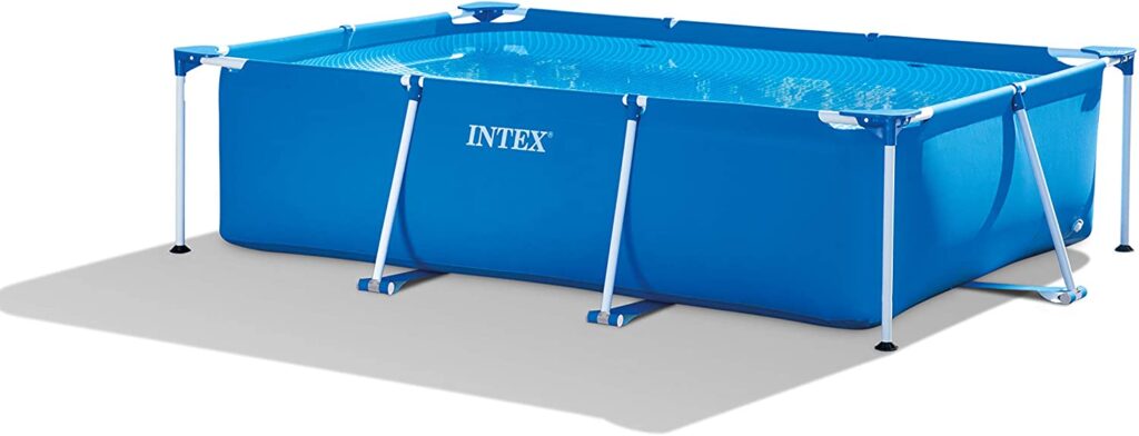 Piscina desmontable tubular