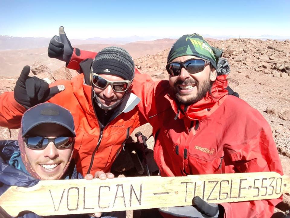 expedici&oacute;n por los caminos del Qhapaq &Ntilde;am: 2 volcanes del NOA Argentino.