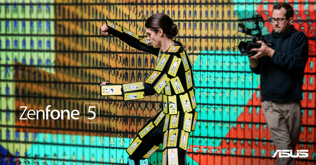 ASUS y OK Go colaboran en el incre&iacute;ble video del nuevo ZenFone 5 