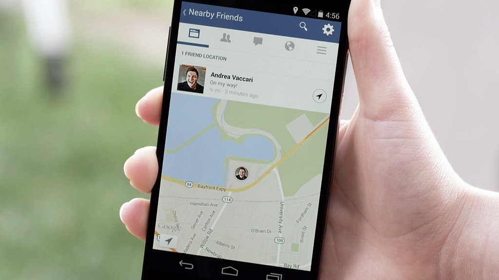 Facebook dejar&aacute; rastrear donde est&aacute;n tus amigos