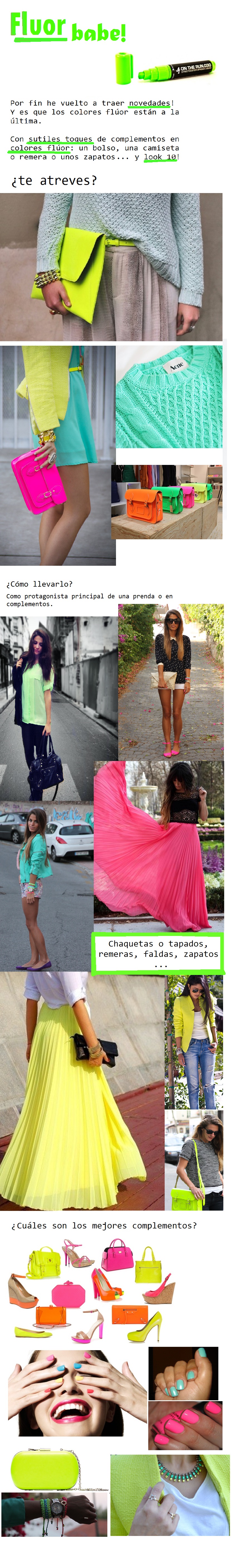Tendencias: Fl&uacute;or!