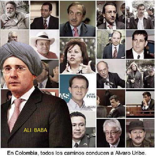 Alvaro Uribe es una Rata...