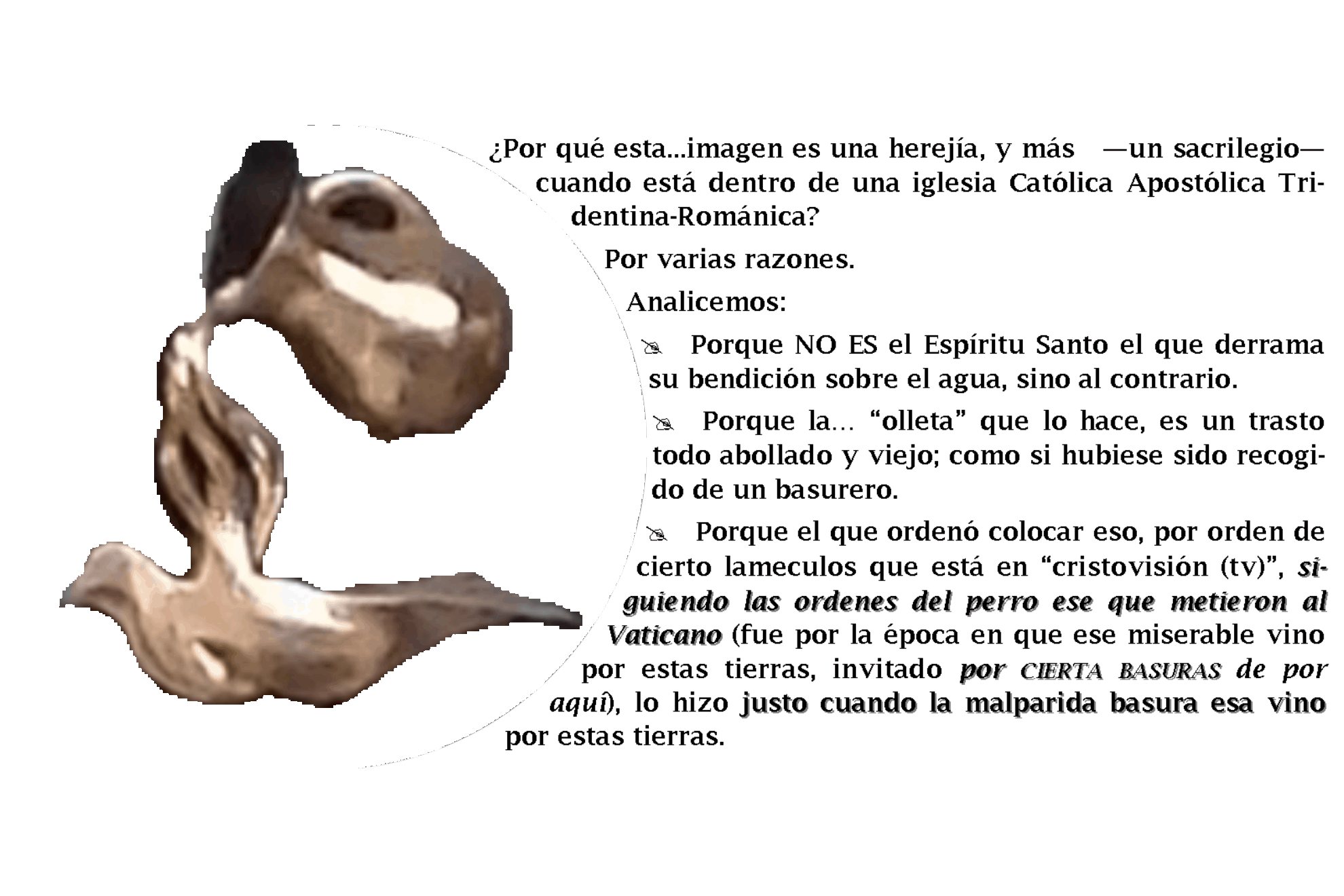 Si nos olvidamos