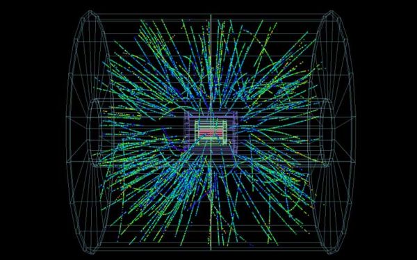 El CERN colisiona por primera vez protones con iones de plomo
