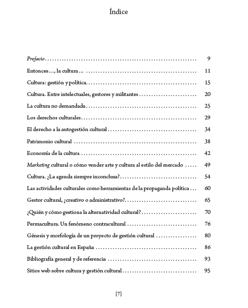 Gesti&oacute;n cultural y permacultura &iquest;una relaci&oacute;n sencilla?