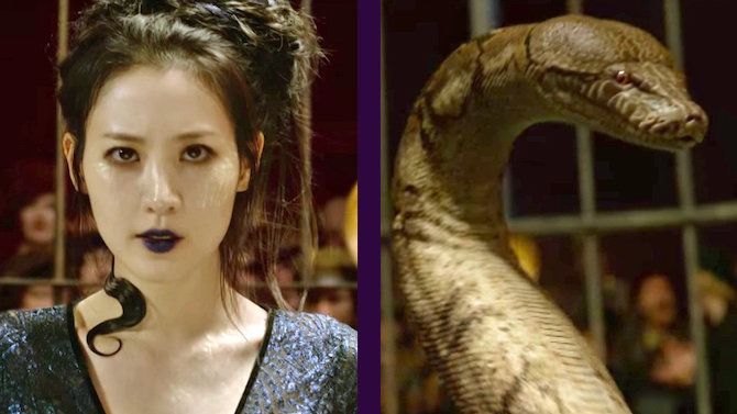 Acusan de racista a J. K. Rowling por el personaje de Nagini y ella da c&aacute;tedra con su respuesta