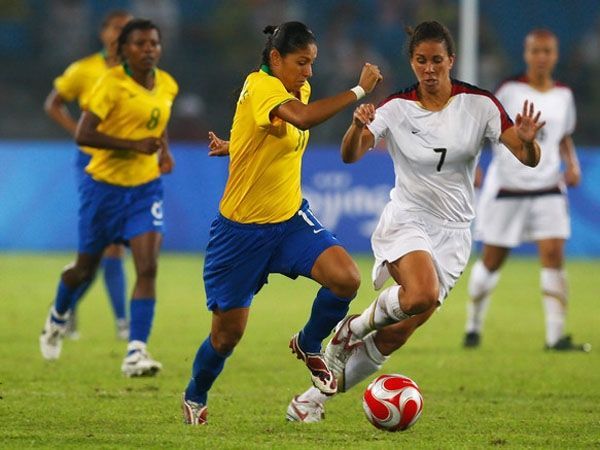 JJOO - F&uacute;tbol Femenino, 1ra fecha.