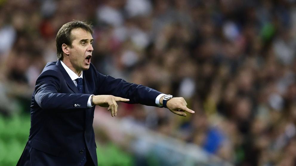 Destituyen a Julen Lopetegui, seleccionador del equipo de f&uacute;tbol espa&ntilde;ol en v&iacute;spera para Rusia 2018