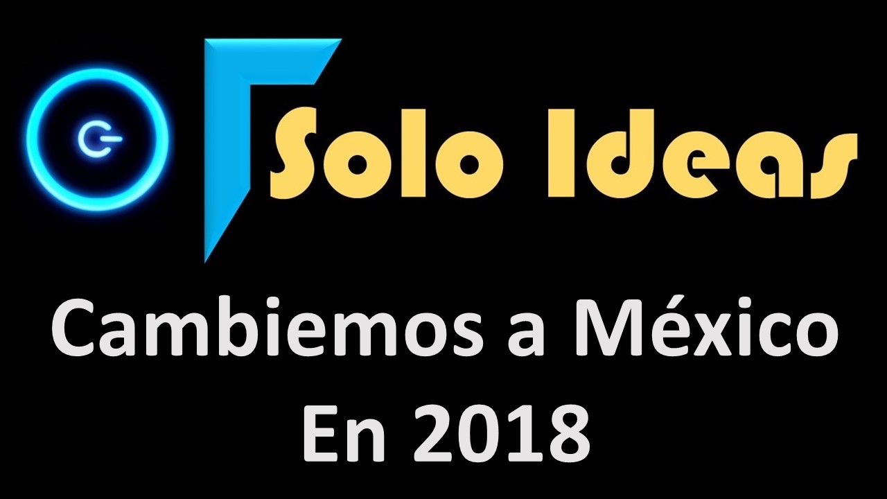 Tenemos muchas alternativas pensemos en la mejor