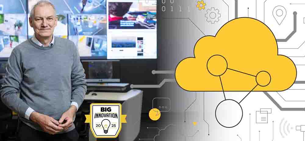 Axis Communications gana el 2025 BIG Innovation Award por Axis Cloud Connect 