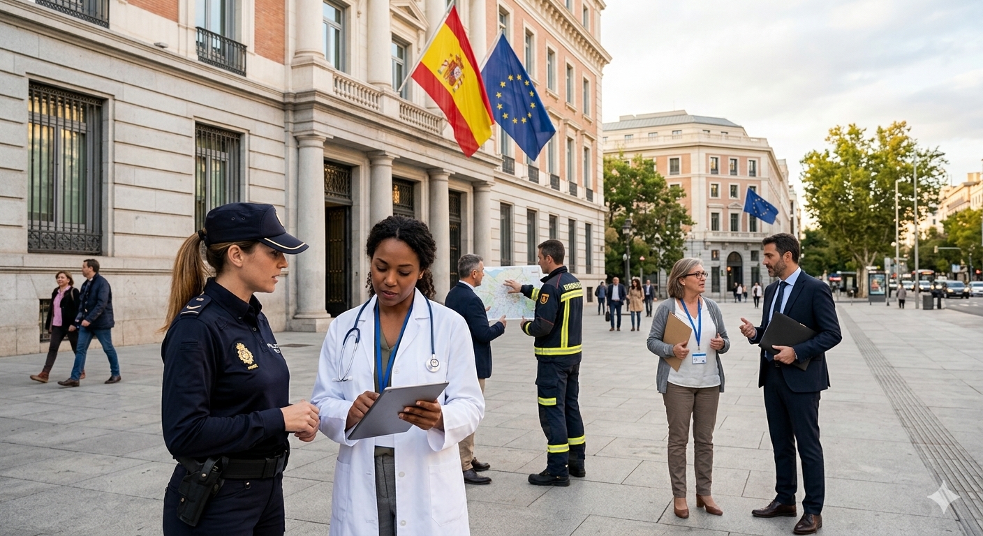  Espa&ntilde;a y sus empleados p&uacute;blicos: cu&aacute;ntos son, qui&eacute;nes son y c&oacute;mo quedamos frente a Europa