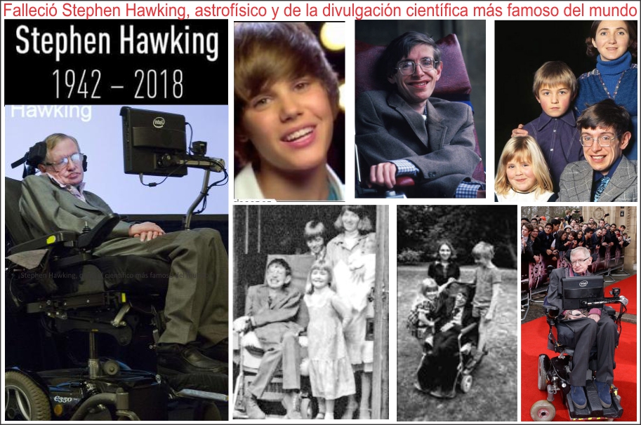  Stephen Hawking: muere la mente brillante que conquist&oacute; las estrellas