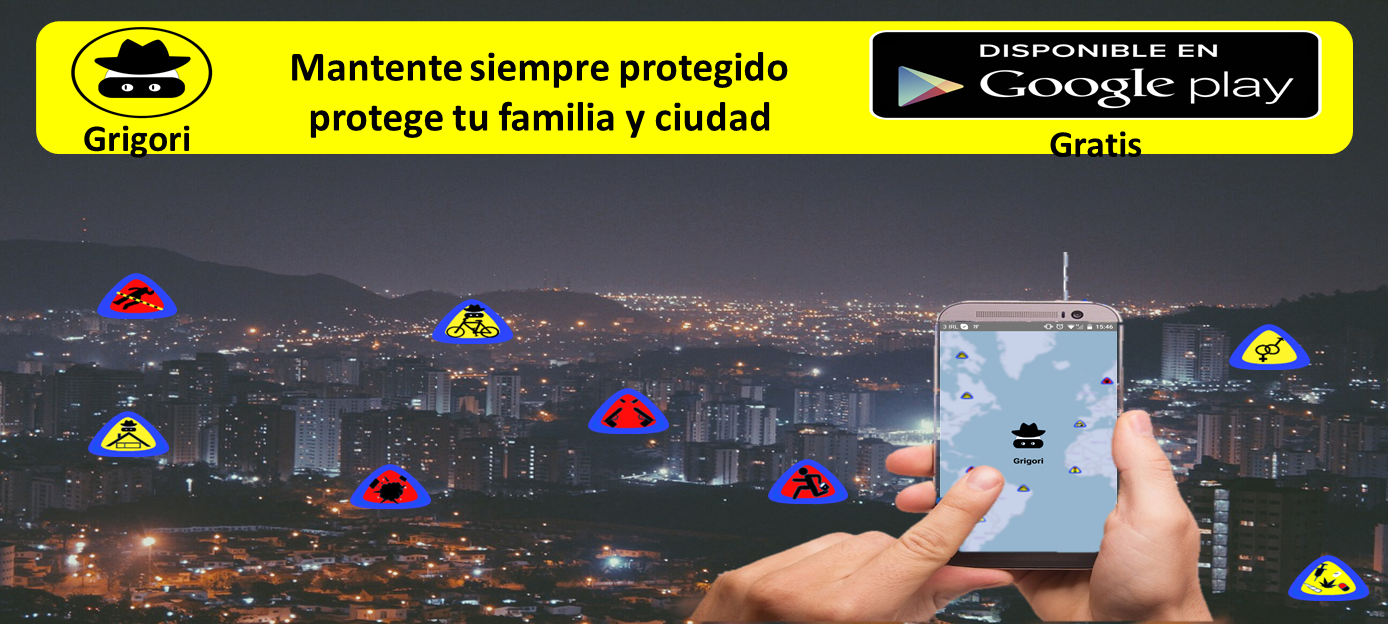 Grigori: una aplicaci&oacute;n del celular que ayuda a combatir la delincuencia ya se usa en Argentina 