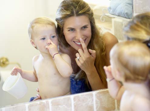 EDUCACION: COMO ESTIMULAR A LOS BEBES