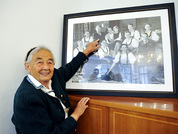 Muere Maria von Trapp, &uacute;ltimo miembro de la familia que inspir&oacute; "La novicia rebelde"