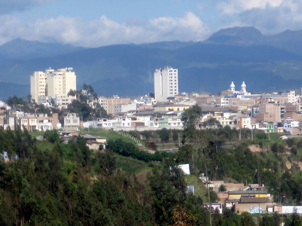 Ipiales (Colombia), ventana de Suram&eacute;rica 