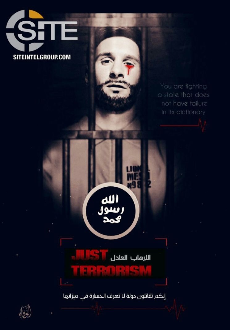 ISIS amenaz&oacute; a Lionel Messi