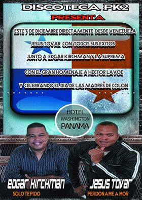 EDGAR KIRCHMAN/JESUS TOVAR EN TARIMA JUNTOS 7-12-