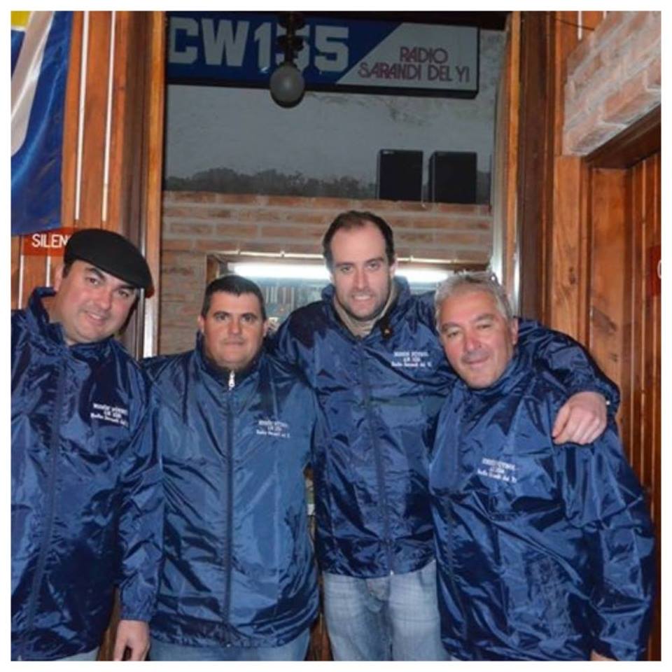 16 a&ntilde;os despues y la Misi&oacute;n es continuar informando...Misi&oacute;n F&uacute;tbol de AM 1550 Radio Sarand&iacute; del Y&iacute