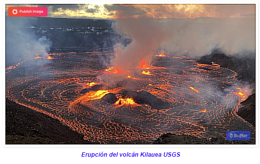 Vuelve a rugir el volc&aacute;n Kilauea, uno de los cinco de Hawaii