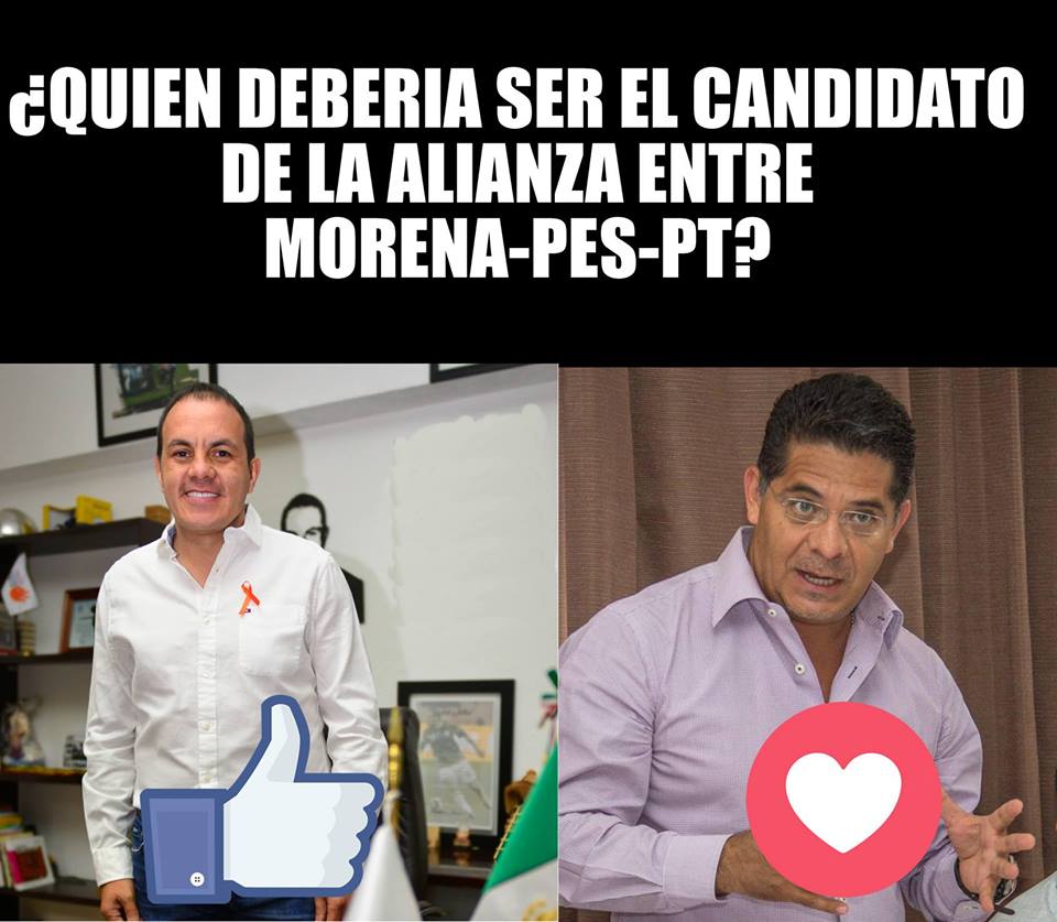 Senador que acepto contender internamente Cuauht&eacute;moc Blanco 