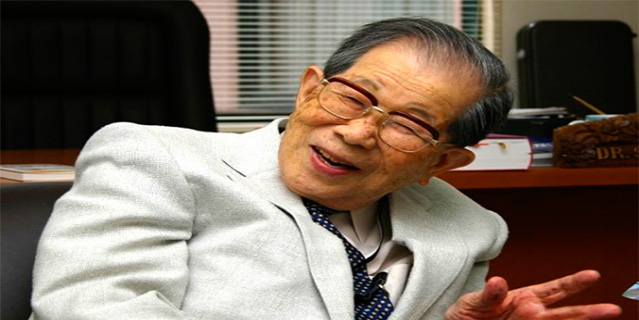  M&eacute;dico japon&eacute;s revela el secreto de una vida larga y saludable: 103 a&ntilde;os
