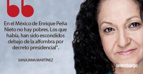 EN EL M&Eacute;XICO OFICIAL &iquest; "DESTERRADA" LA POBREZA?