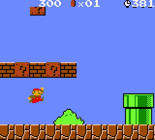 El Mario Bross para jugarlo en Facebook!