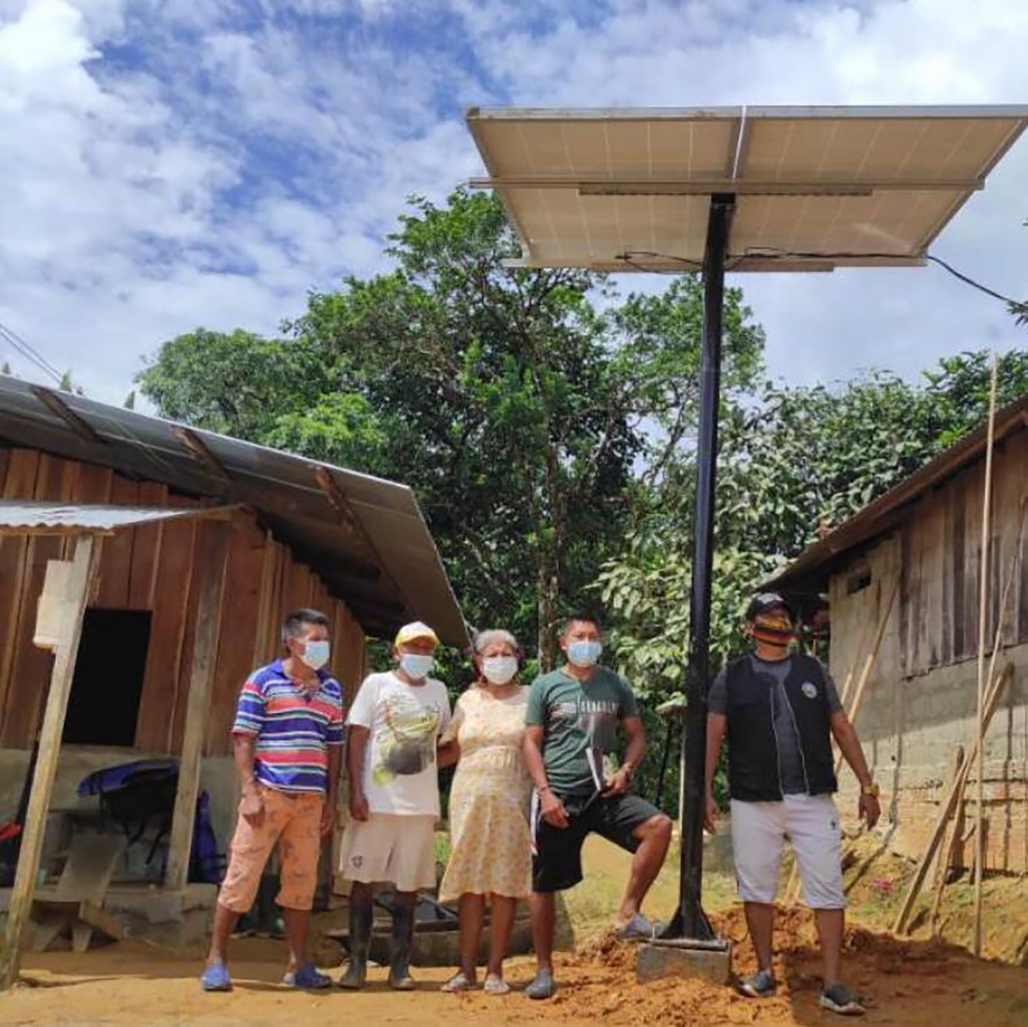 Yingli se une al proyecto Choc&oacute; Solar 