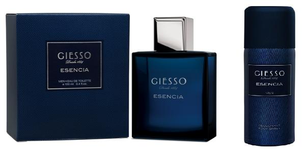 Giesso presenta su nueva Fragancia Masculina Esencia